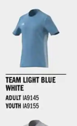 Sport Direct ADIDAS Jersey TABELA 23 JSY Team light blue white tilbud