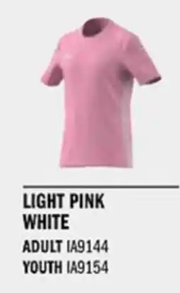 Sport Direct ADIDAS Jersey TABELA 23 JSY Light pink white tilbud