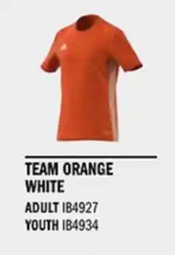 Sport Direct ADIDAS Jersey TABELA 23 JSY Team orange white tilbud