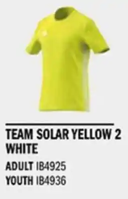 Sport Direct ADIDAS Jersey TABELA 23 JSY Team solar yellow 2 white tilbud