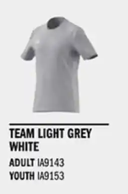 Sport Direct ADIDAS Jersey TABELA 23 JSY Team light grey white tilbud