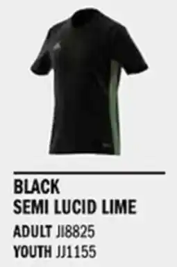 Sport Direct ADIDAS Jersey TABELA 23 JSY Black semi lucid lime tilbud