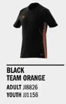 Sport Direct ADIDAS Jersey TABELA 23 JSY Black team orange tilbud