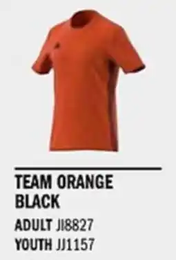 Sport Direct ADIDAS Jersey TABELA 23 JSY Team orange black tilbud