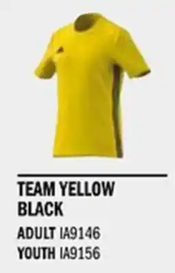 Sport Direct ADIDAS Jersey TABELA 23 JSY Team yellow black adult tilbud