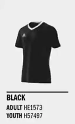 Sport Direct ADIDAS Jersey ENT22 JSY Black tilbud