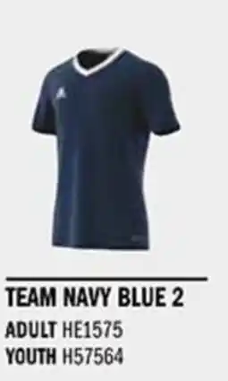 Sport Direct ADIDAS Jersey ENT22 JSY Team navy blue 2 tilbud