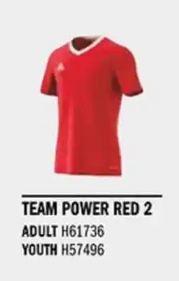 Sport Direct ADIDAS Jersey ENT22 JSY Team power red 2 tilbud