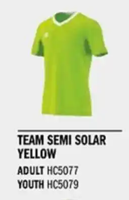 Sport Direct ADIDAS Jersey ENT22 JSY Team semi solar yellow tilbud
