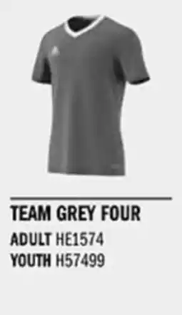 Sport Direct ADIDAS Jersey ENT22 JSY Team grey four tilbud