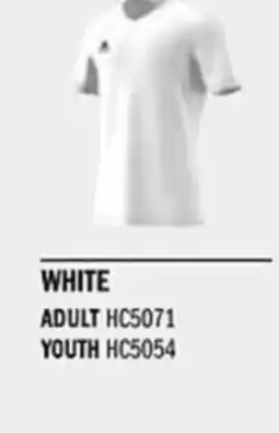 Sport Direct ADIDAS Jersey ENT22 JSY White tilbud