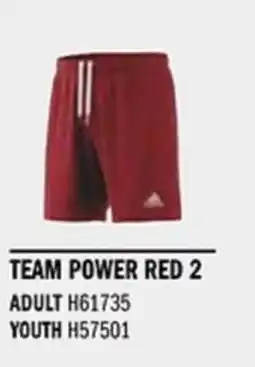 Sport Direct ADIDAS Short ENT22 SHO Team power red 2 tilbud