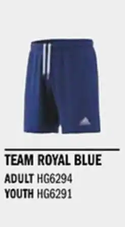 Sport Direct ADIDAS Short ENT22 SHO Team royal blue tilbud