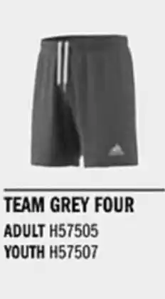 Sport Direct ADIDAS Short ENT22 SHO Team grey four tilbud