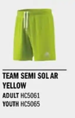 Sport Direct ADIDAS Short ENT22 SHO Team semi solar yellow tilbud