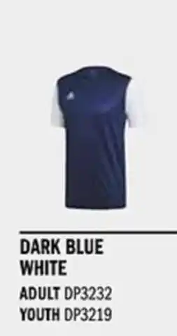 Sport Direct ADIDAS Jersey ESTRO 19 JSY Dark blue white tilbud