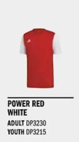 Sport Direct ADIDAS Jersey ESTRO 19 JSY Power red white tilbud