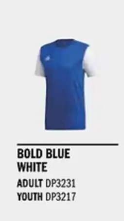 Sport Direct ADIDAS Jersey ESTRO 19 JSY Bold blue white tilbud