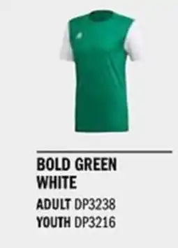Sport Direct ADIDAS Jersey ESTRO 19 JSY Bold green white tilbud