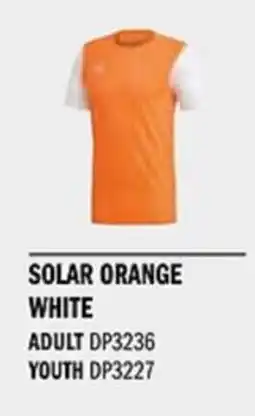 Sport Direct ADIDAS Jersey ESTRO 19 JSY Solar orange white tilbud