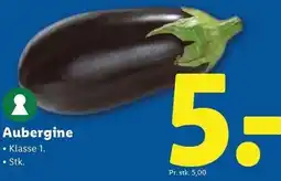 Lidl Aubergine tilbud