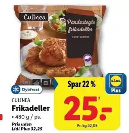Lidl Frikadeller tilbud