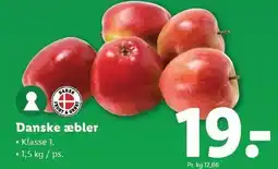 Lidl Danske æbler tilbud