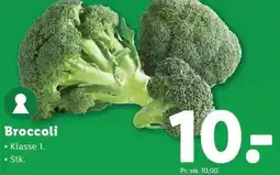 Lidl Broccoli tilbud
