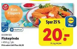 Lidl Fiskepinde tilbud