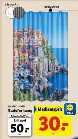 Lidl Badeforhæng tilbud