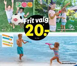 Lidl Bold, Sæt med sæbebobler eller Skumvandpistol tilbud