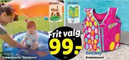 Lidl Soppebassin ''Søstjerne'' eller Svømmevest tilbud