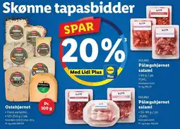 Lidl Skønne tapasbidder tilbud