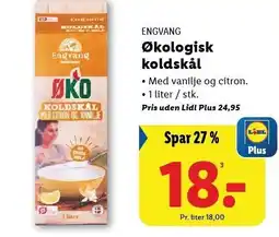 Lidl Økologisk koldskål tilbud