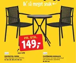 jem & fix CAFÉBORD MONACO tilbud