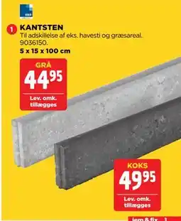 jem & fix KANTSTEN tilbud