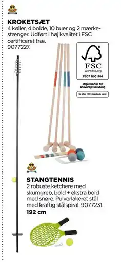 jem & fix KROKETSÆT tilbud