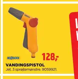 jem & fix VANDINGSPISTOL tilbud
