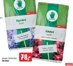 jem & fix Gødet tilbud