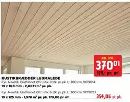 jem & fix RUSTIKBRÆDDER LUDMALEDE tilbud