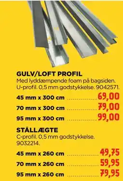 jem & fix STÅLLÆGTE tilbud