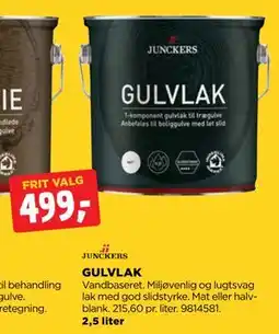 jem & fix GULVLAK tilbud