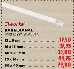 jem & fix KABELKANAL tilbud