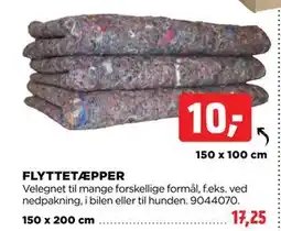 jem & fix FLYTTETÆPPER tilbud