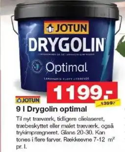 Bauhaus JOTUN Drygolin optimal tilbud