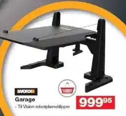 Bauhaus WORX Garage tilbud
