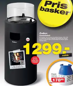 ENDERS Gasbålsted