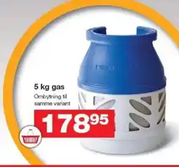 Bauhaus Gas tilbud