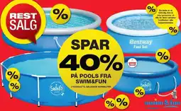 På pools fra swim&fun