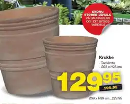 Bauhaus Krukke tilbud